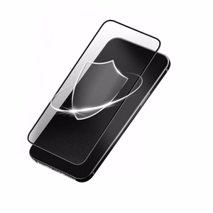 Karastatud klaas to iPhone 13 PRO / 14 Forcell Matt Glass must