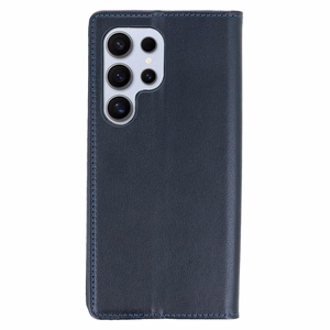 Smart Magneto Ümbris jaoks Samsung Galaxy S25 tumesinine