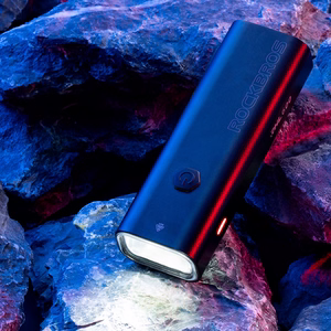 Rockbros RHL600 eesmine jalgrattatuli 600lm 2600mAh IPX6 - must