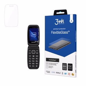 Hübriidklaas 3mk FlexibleGlass jaoks Maxcom Comfort MM828