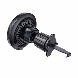 Tech-Protect MM15W-V4 Car Phone Hoidja koos MagSafe 15W Induktiivne Laadija jaoks Air Vent - must