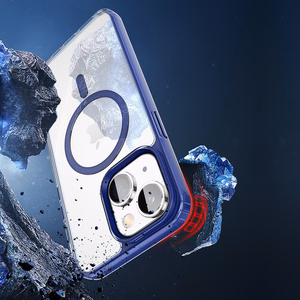 Dux Ducis Clin2 ümbris iPhone 14 Plus'ile magnetiline MagSafe kate sinine