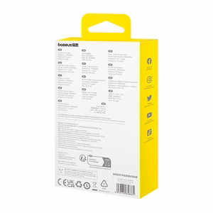 Baseus Gem USB-C to iP fast charging cable 1 m 20 W lilla