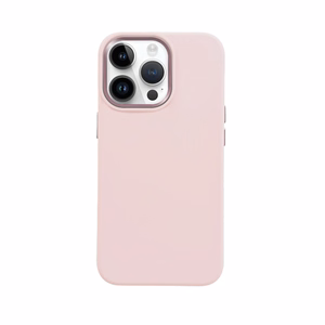 Crong Color Cover LUX Magnetic ümbris seadmele iPhone 15 Pro, MagSafe'iga ühilduv, roosa