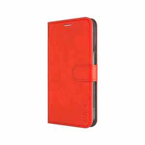 Fixed Opus Book Case Samsung Galaxy A36 5G/A56 5G Leather Red