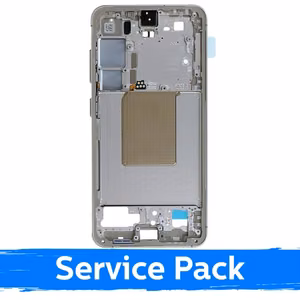 Средняя рамка корпуса для Samsung S921 S24 / янтарный жёлтый / (Service Pack)