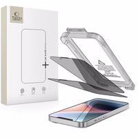 Tech-Protect Quick Set Spy+ Privaatsus Glass 2-pack jaoks iPhone 13 / 13 Pro / 14 / 16e
