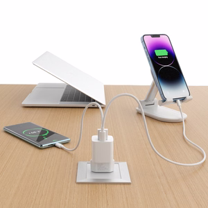 Wozinsky CMWCW 20W USB-C / USB-A Wall Laadija - valge