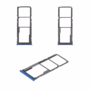 SIM-kaardi hoidja Xiaomi Redmi Note 8/Redmi Note 8 2021 Neptune Blue ORG
