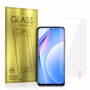 Закалённое стекло Gold для Xiaomi Mi 10T Lite/10T/10T Pro 5G/11X Pro/Poco X3 Pro