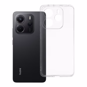 CLEAR Ümbris 2 mm jaoks XIAOMI Redmi Note 14 5G (camera protection) läbipaistev