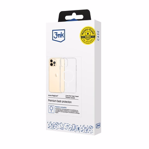 3mk Armor Magcase iPhone 12 Pro Max jaoks - Läbipaistev