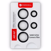 Camera glass to Samsung S25 Ultra Forcell Premium tytanowe deep must