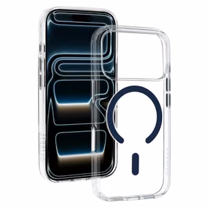 Liavec Pure чехол Iphone 17 Pro Max синий