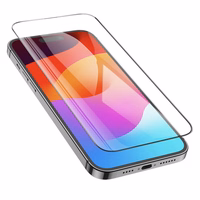 HOCO Karastatud klaas HD 5D Guardian shield (SET 10in1) - jaoks iPhone 15 Pro Max must (G14)