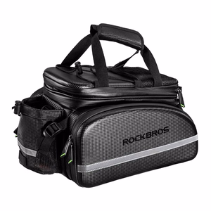Rockbros A6-6 jalgratta pakiraami kott, 35 l, väljavolditavate taskutega - must