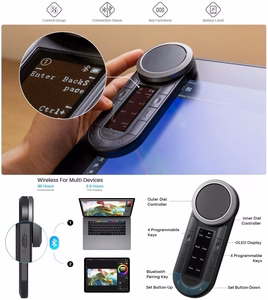 HUION K40 Keydial Remote juhtpult