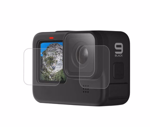 Screen and lens karastatud klaas Telesin jaoks GoPro Hero 9 / Hero 10 / Hero 11 / Hero 12 (GP-FLM-901)