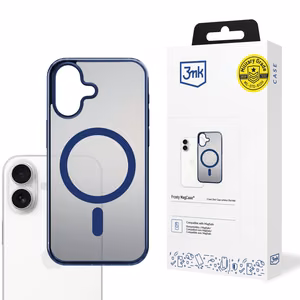 3mk Frosty MagCase jaoks iPhone 17 - sinine