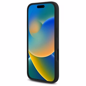 AMG Checkered Flag Pattern MagSafe iPhone 16 Ümbris - must