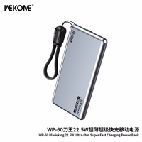 Akupank WK Design "WP-60" sinine 5000mAh (22.5W)