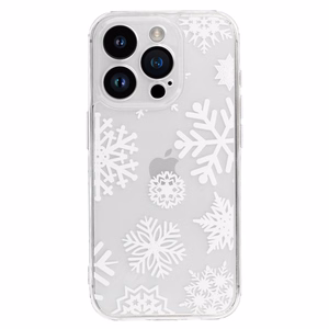 TEL PROTECT Christmas Clear Ümbris jaoks Iphone 16 Plus Design 4