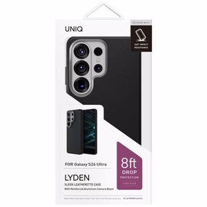 Uniq Lyden Ümbris for Samsung Galaxy S26 Ultra Magclick Charging - must