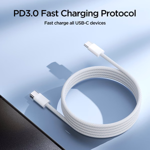 USB kaabel Joyroom S-A45 USB-C to USB-C 60W 1.0m valge