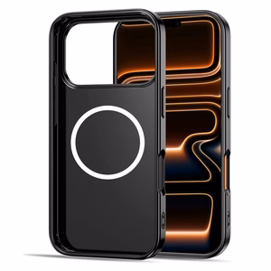 Tech-Protect Lamano MagSafe ümbris jaoks iPhone 17 Pro Max - brown-purple