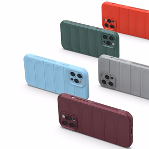 Magic Shield ümbris iPhone 12 Pro Maxi paindlik soomustatud tumesinine kate