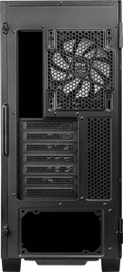 MSI MPG VELOX 100P AIRFLOW kesktorni mänguarvuti korpus, must, 3× 120 mm ventilaator + 1× 120 mm ARGB ventilaator, ARGB riba, USB Type-C, karastatud klaas, E-ATX/ATX/mATX/mini-ITX