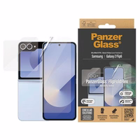 PanzerGlass Bundle 2in1 foil + karastatud klaas jaoks Samsung Galaxy Z Flip 6