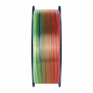 Sunlu PLA 01 printimisfilament, läbipaistev, vikerkaarevärviline