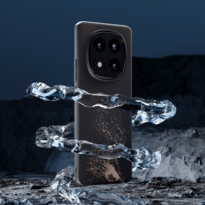 3mk Matt Ümbris jaoks Xiaomi Redmi Note 14 Pro+ - must