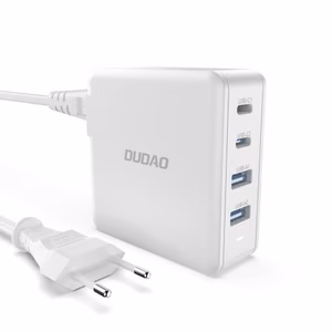 Laadija Dudao A100EU Valge 100W (2xPD / 2xQC3.0)