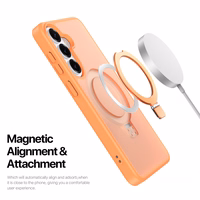 Ümbris Dux Ducis Yind Magnetic Alus Samsung S947 S26 Plus oranž