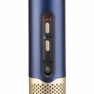 BaByliss AS6550E – 1500 W iooniline kuumaõhuhari, 3 kuumusastet, sinine/kuldne