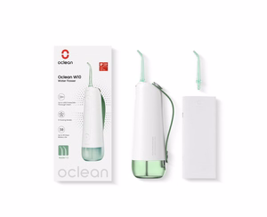 Oclean W10 suuirrigaator, roheline, 2 otsikut