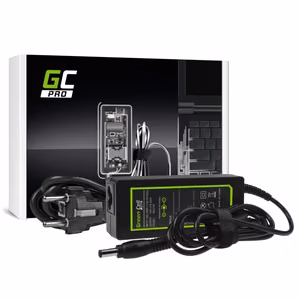 Green Cell AD25P vooluadapter siseruumideks 65 W, must