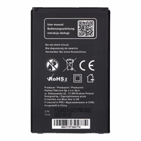 Battery jaoks LG K10 2300 mAh Sinine Star Premium