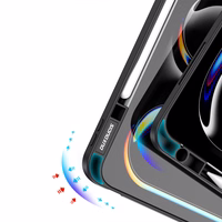 DUX DUCIS case MAGI with pencil storage jaoks iPad Pro 13 (2024) must