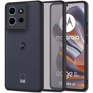 Tech-Protect MagMAT Ümbris jaoks Motorola EDGE 50 NEO - must
