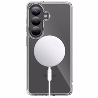 Tech-Protect FlexAir Hybrid MagSafe Ümbris for Samsung Galaxy A36 / A56 / A37 5G - läbipaistev