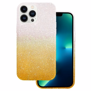 Back Ümbris BLING jaoks IPHONE 14 PLUS Kuldne