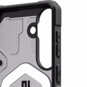 UAG Urban Armor Gear ümbris PATHFINDER CLEAR MAGNET sisseehitatud magnetiga SAMSUNG S26 Plus, tuhkmust