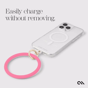 Case-Mate Phone Bangle randmerihm nutitelefonile, fuksiaroosa