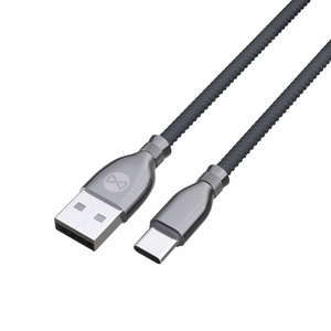 Forever Tornado kaabel USB - USB-C 1,0 m 3A must
