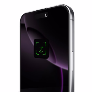 Puro Frame Karastatud klaas with frame jaoks iPhone 16 Pro