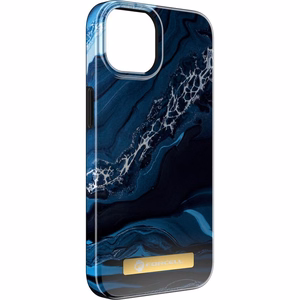 Ümbris jaoks na iPhone 14 PLUS Forcell F-Protect Mirage compatible with Magsafe ocean marble