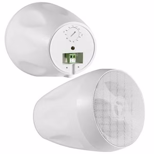 Landscape Speakers, 20W, 4'' Two-Way, Valge (Pair)
